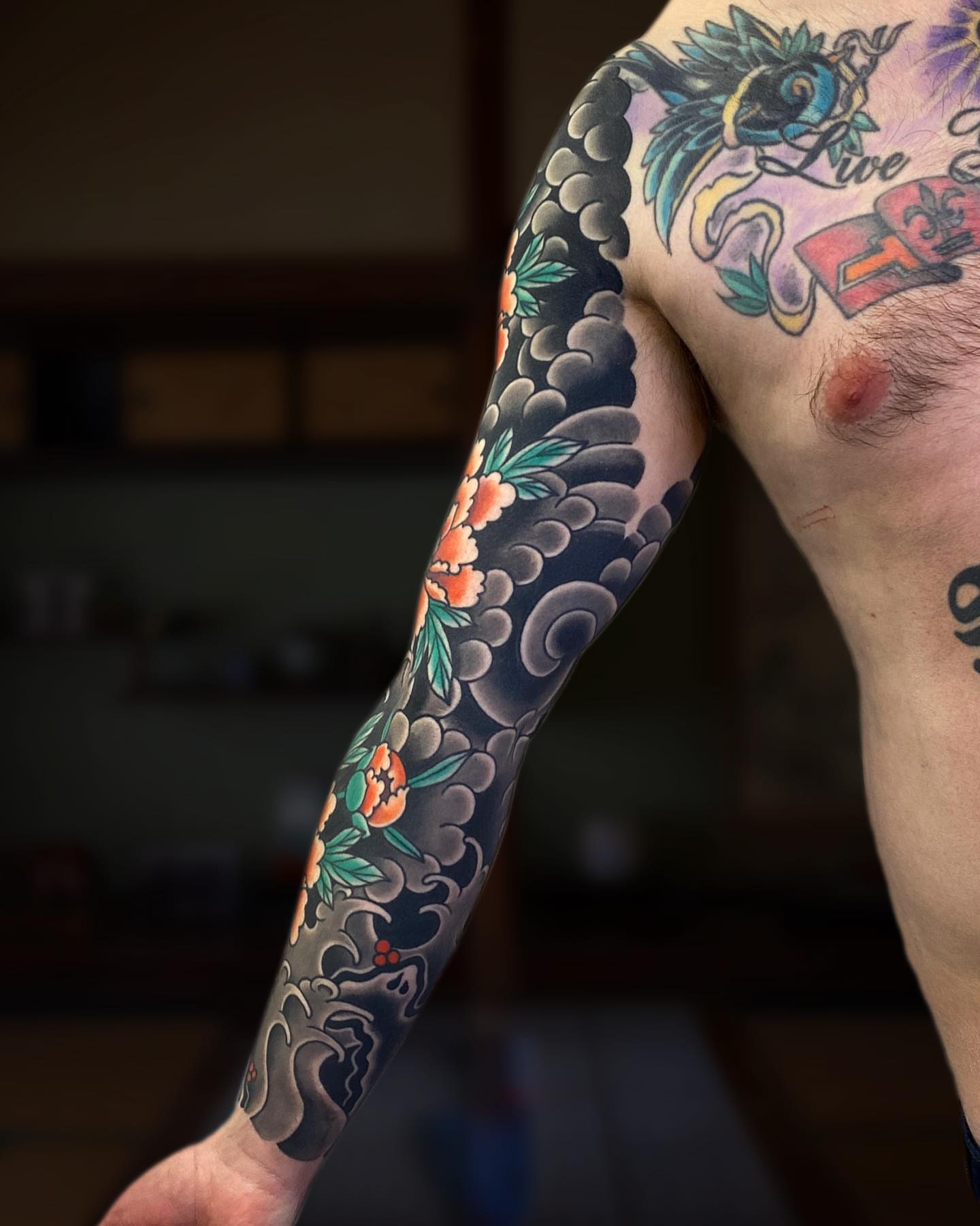 Tattoo by @adam.tennyo.tattoos — japanese_irezumi
