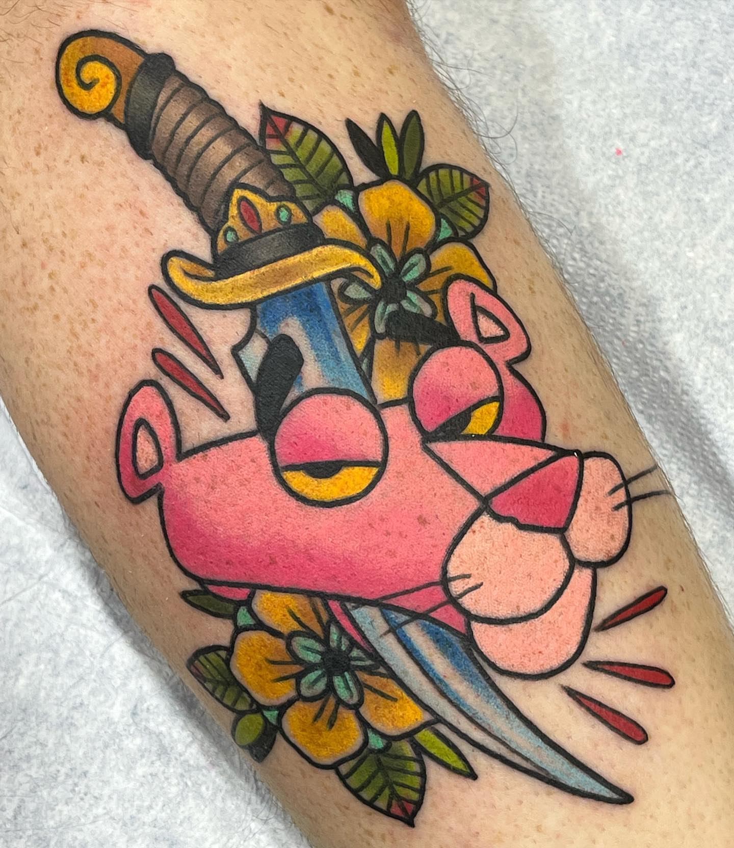 Tattoo by @erickcampion — american_traditional
