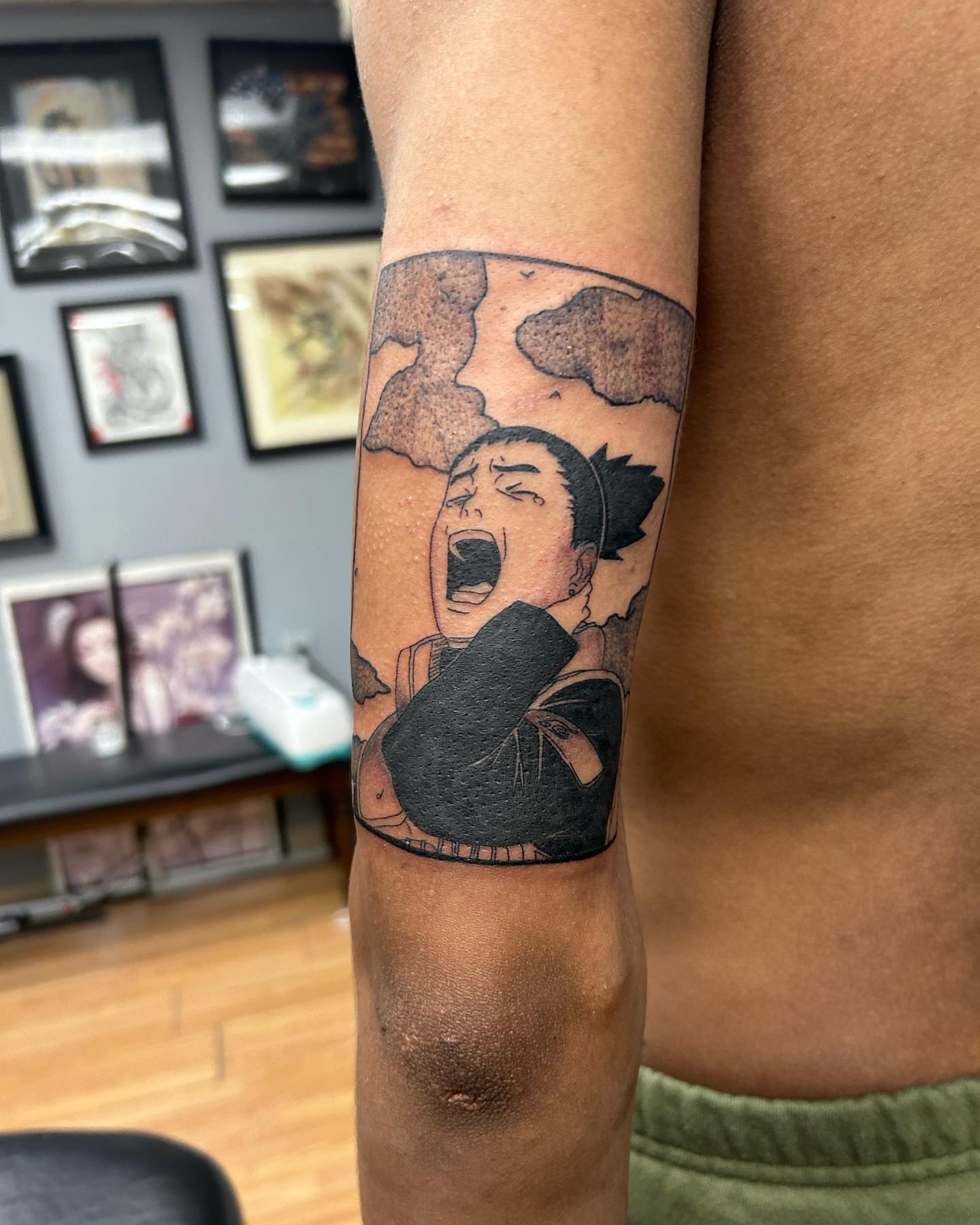 Tattoo by @b1ack_t4t β anime