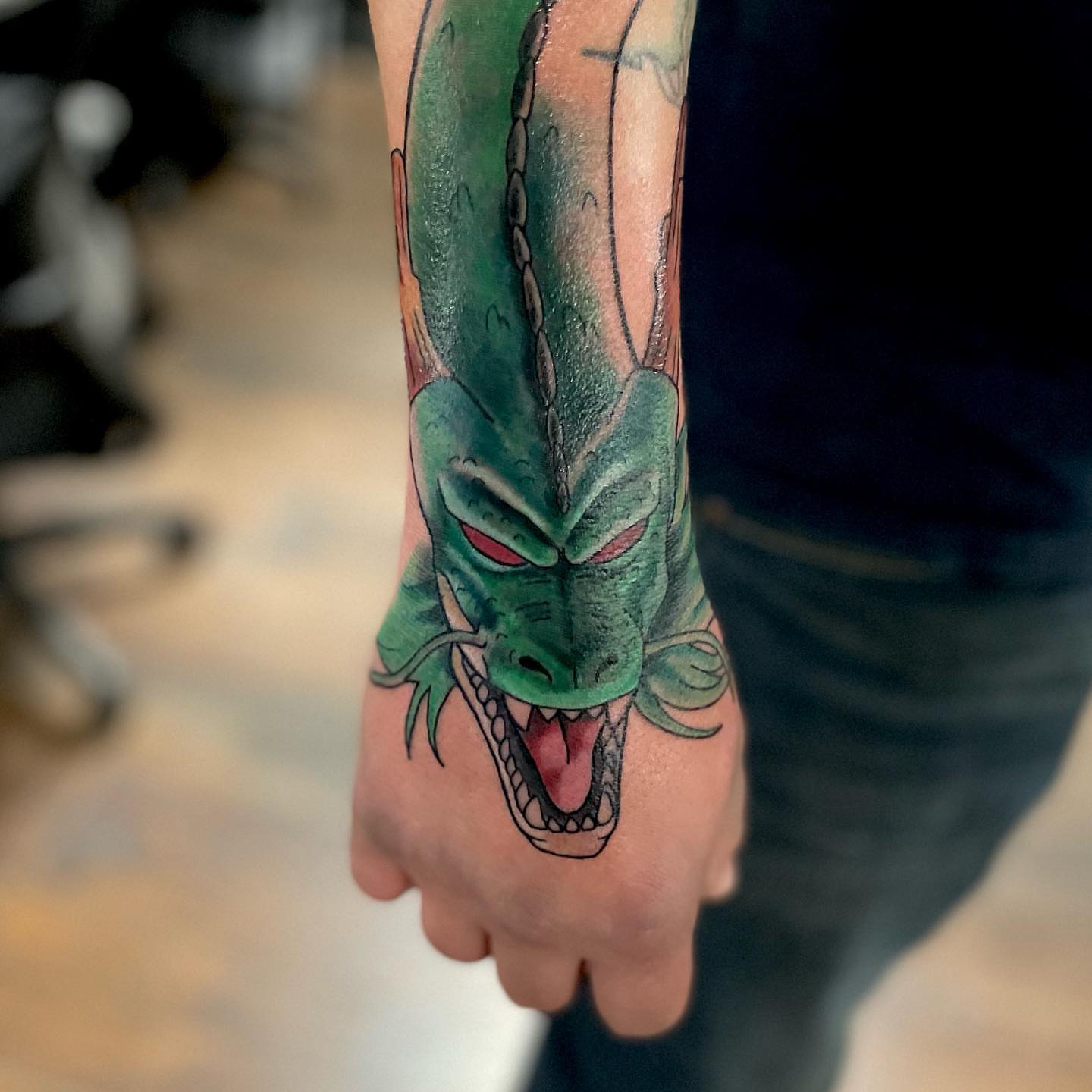 Tattoo by @jeffywong09 — realism