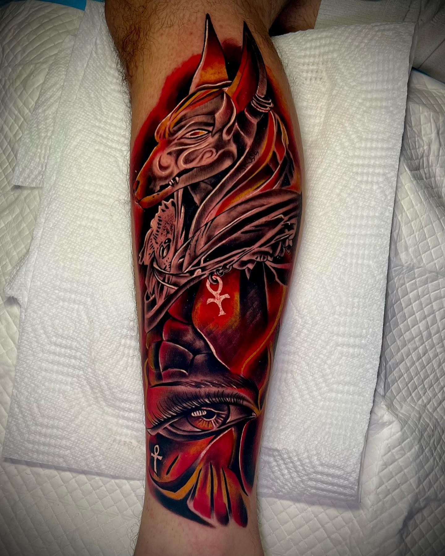 Tattoo by @botero_tattoo β dark_realism, realism