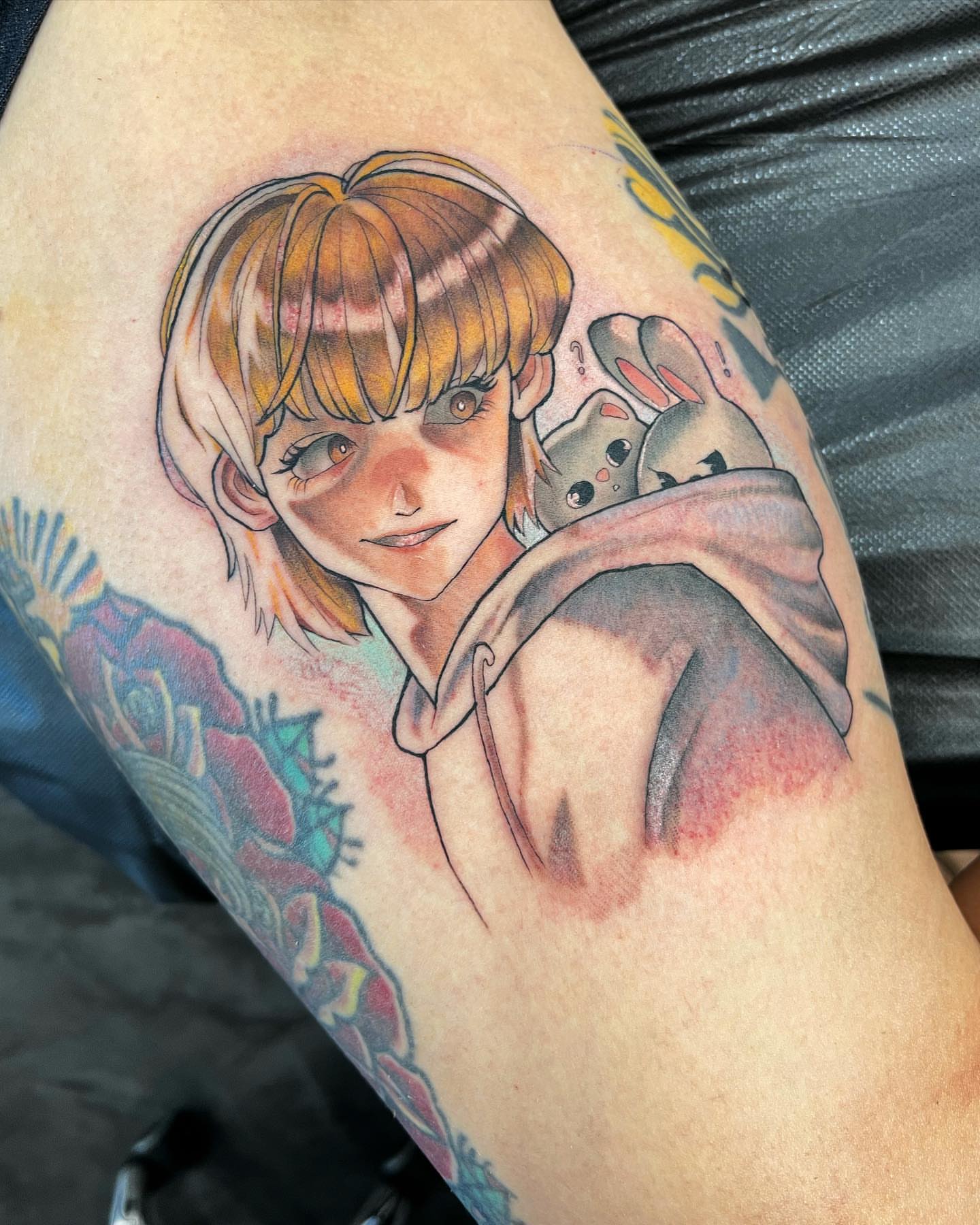 Tattoo by @emilytattoos โ anime