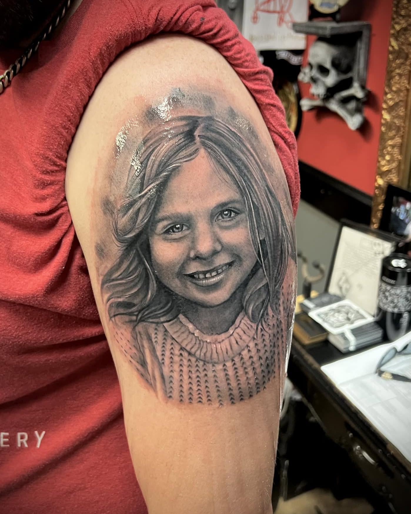 Tattoo by @leftycolbert_official — realism