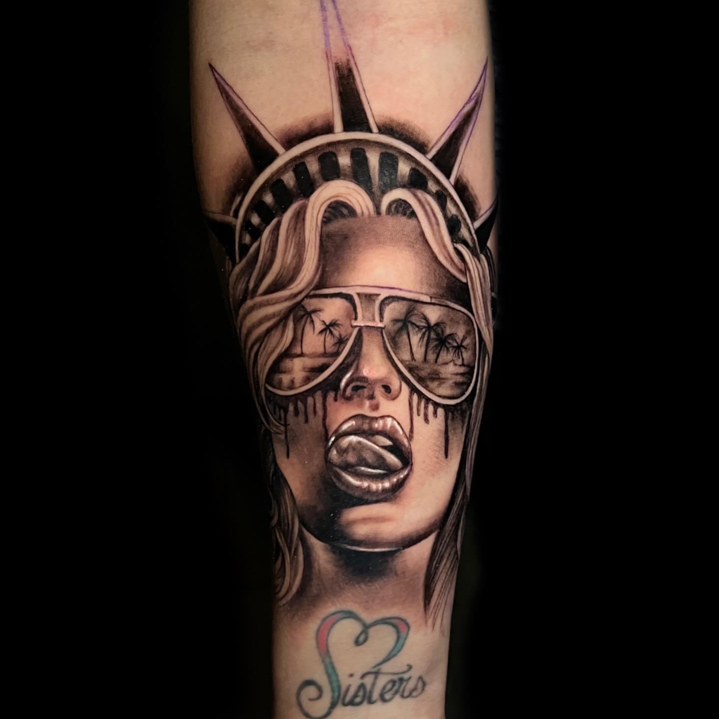 Tattoo by @davehatelovetattoo — realism