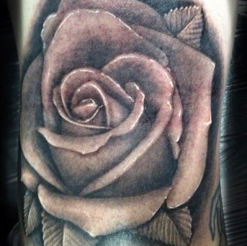 Tattoo by @tattyblasting — realism, black_and_grey