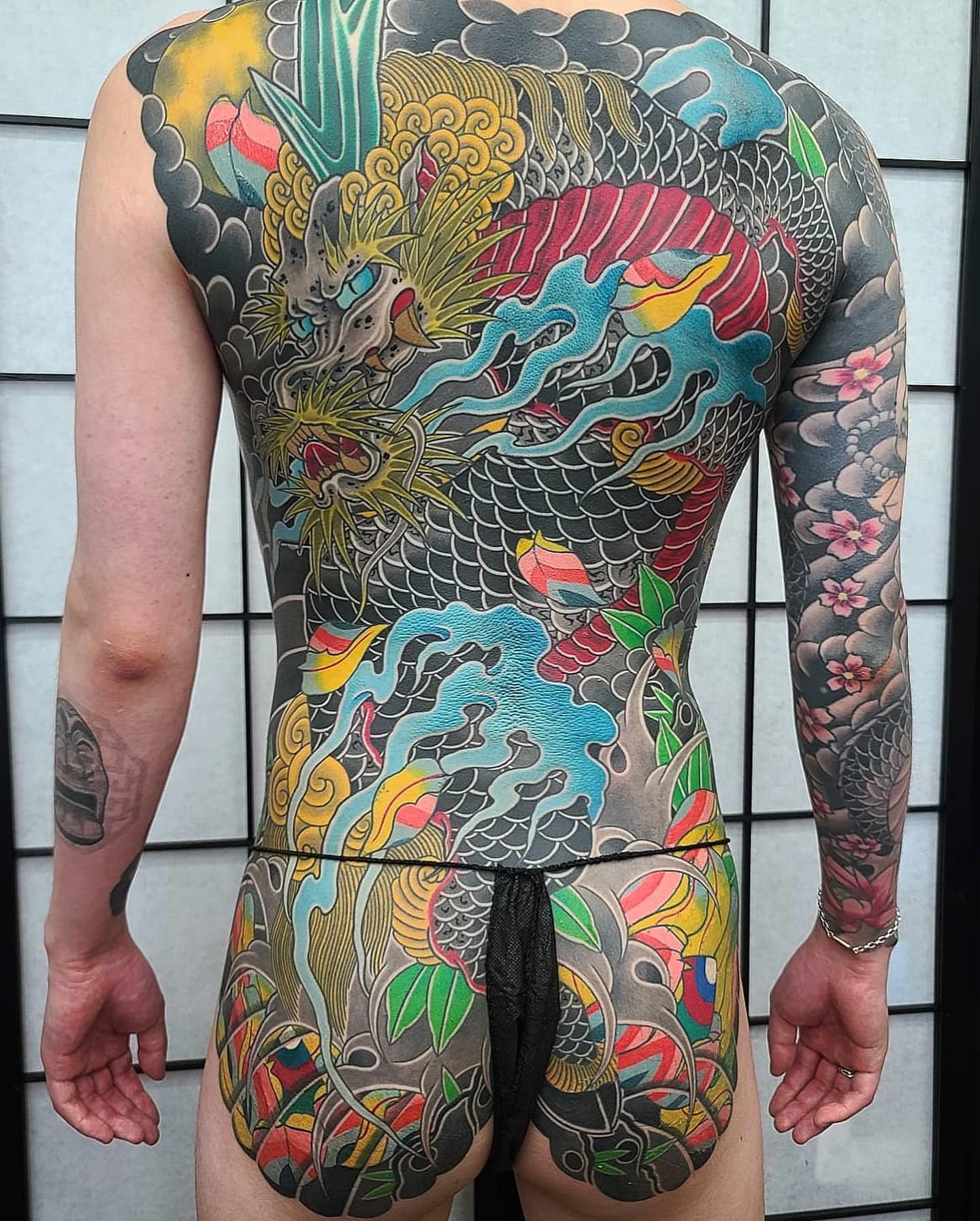 Tattoo by @chuntattoo — japanese_irezumi