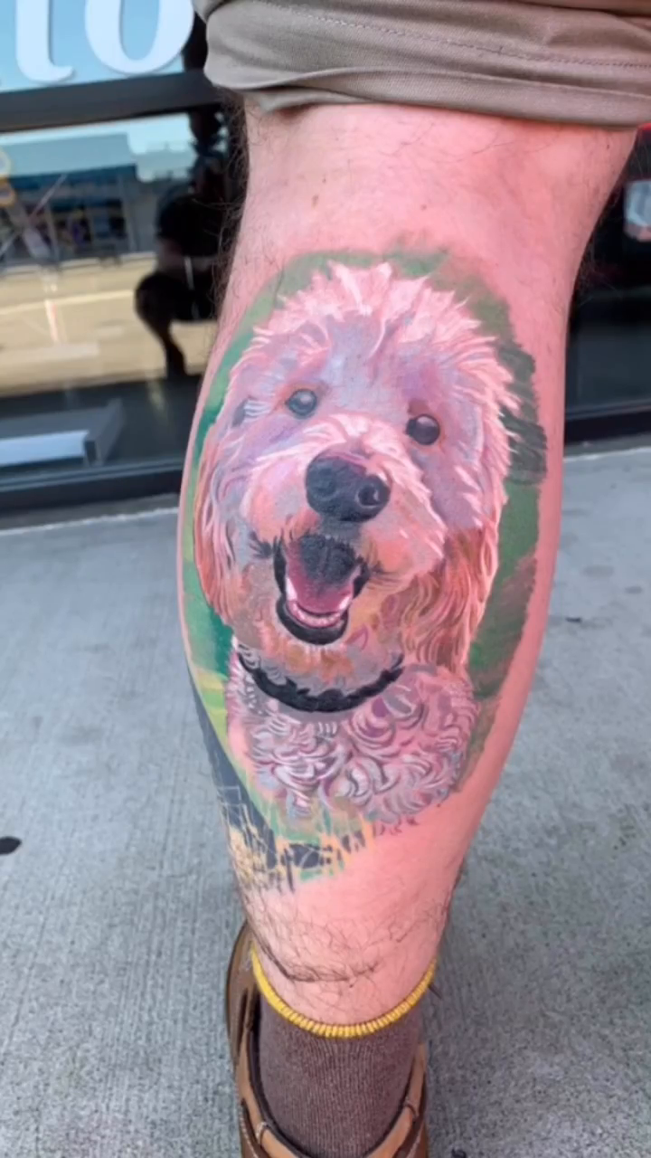 Tattoo by @ianhillart — realism