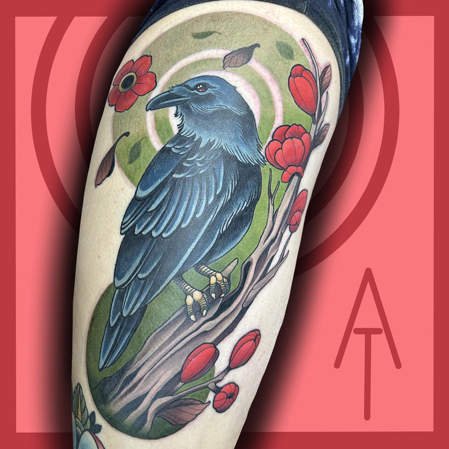Tattoo by @chrisdobransky — american_traditional