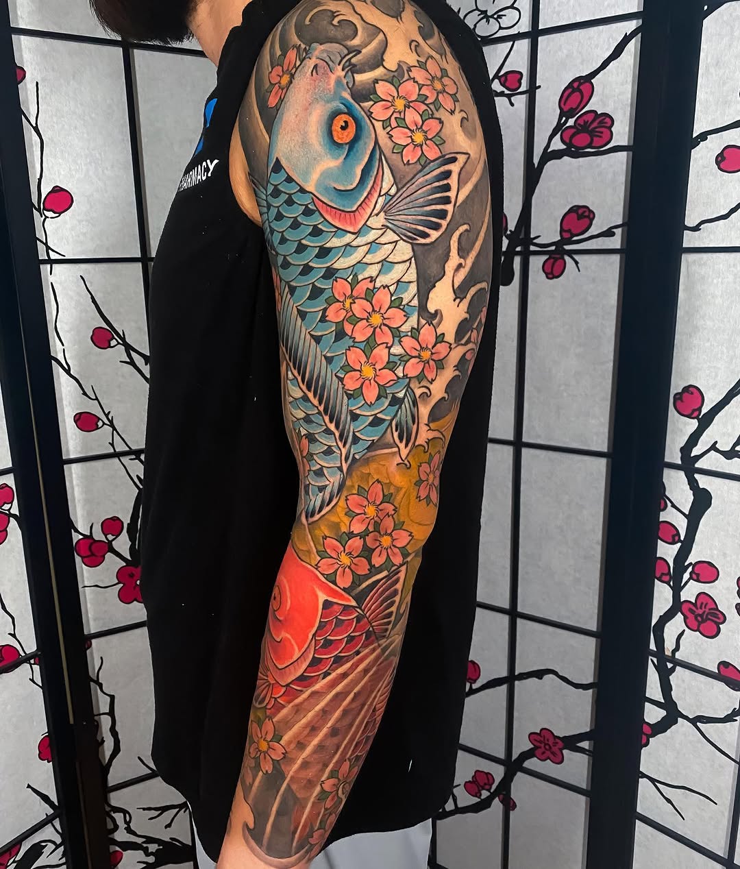 Tattoo by @ericjamestattooer — japanese_irezumi