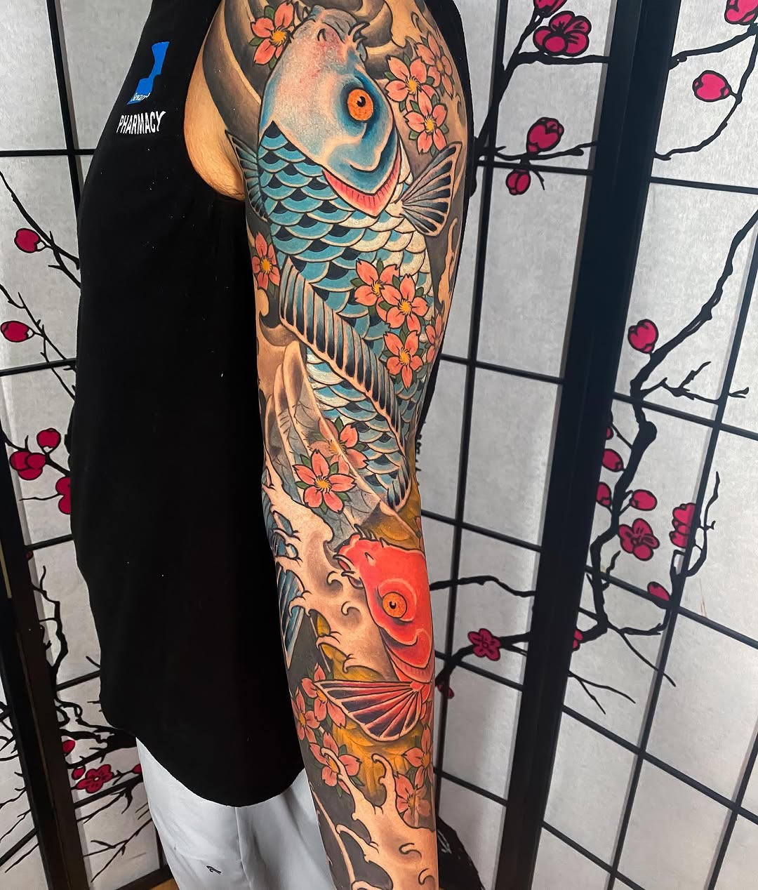 Tattoo by @ericjamestattooer — japanese_irezumi