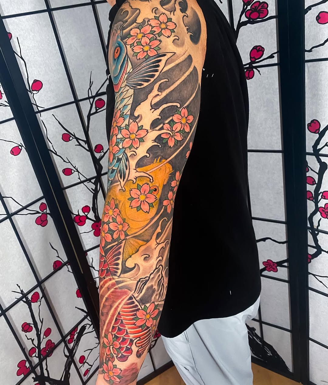 Tattoo by @ericjamestattooer — japanese_irezumi