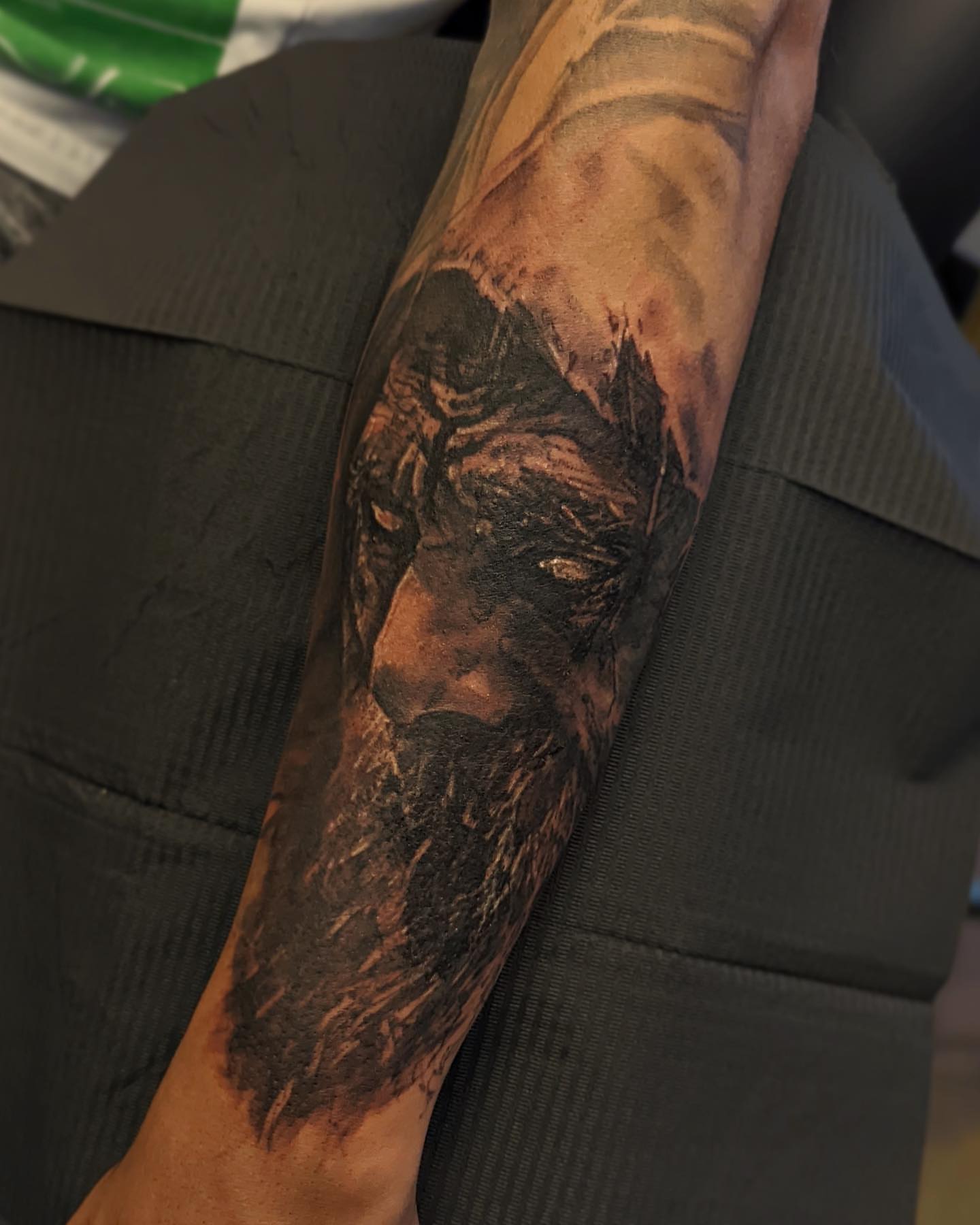 Tattoo by @allituttle — realism, dark_realism