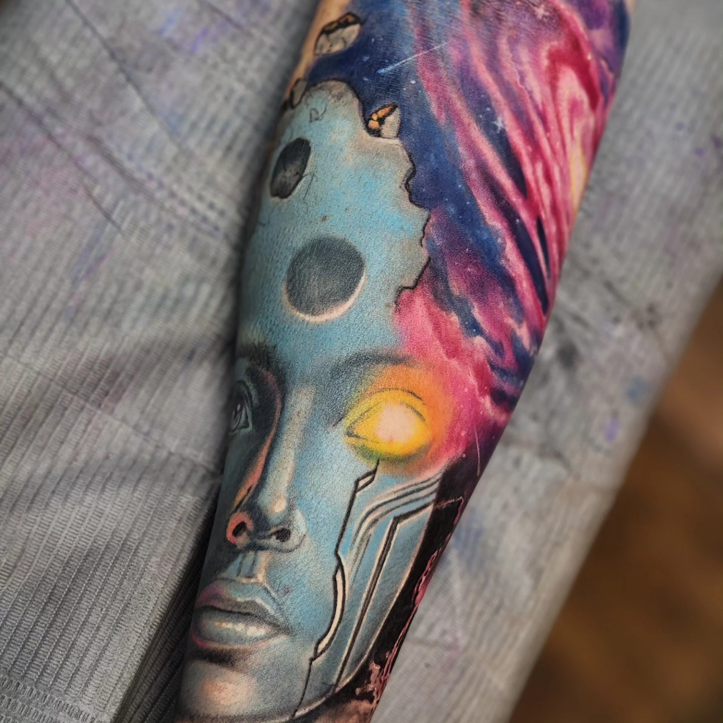 Tattoo by @danieljapaniel — realism, black_and_grey