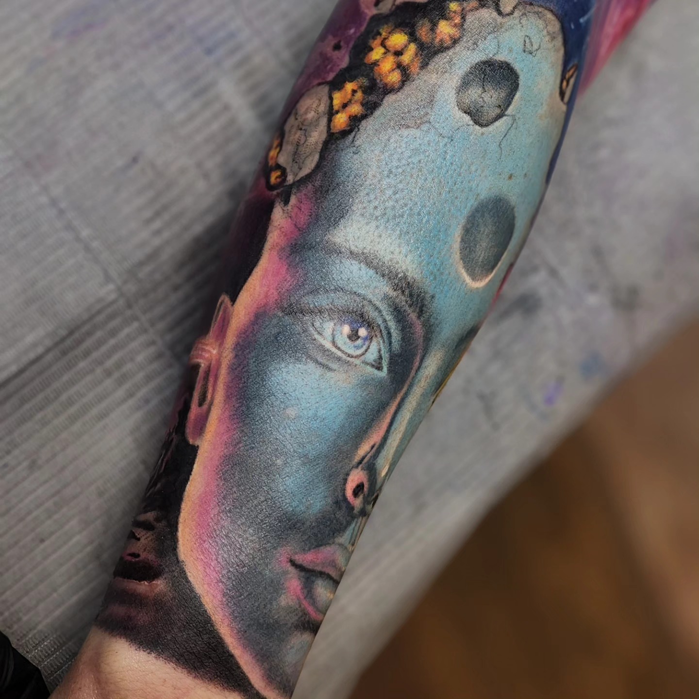 Tattoo by @danieljapaniel — realism, black_and_grey