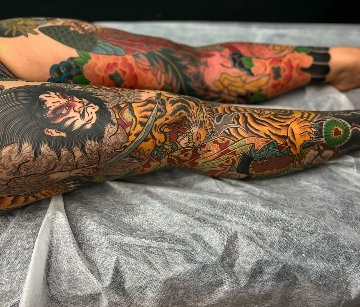 Tattoo by @chuntattoo — japanese_irezumi