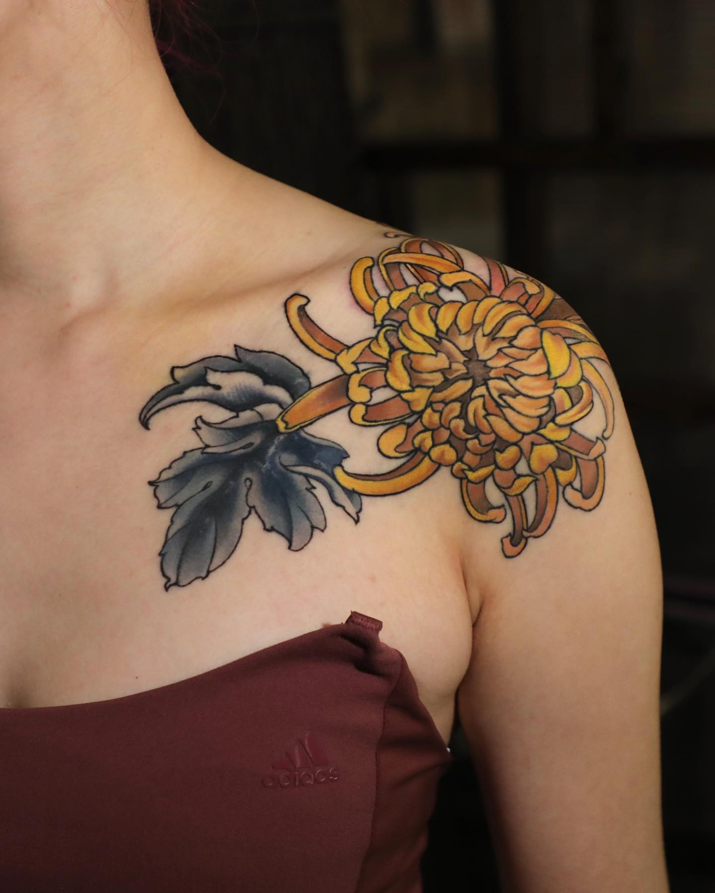 Tattoo by @romaytheart — realism