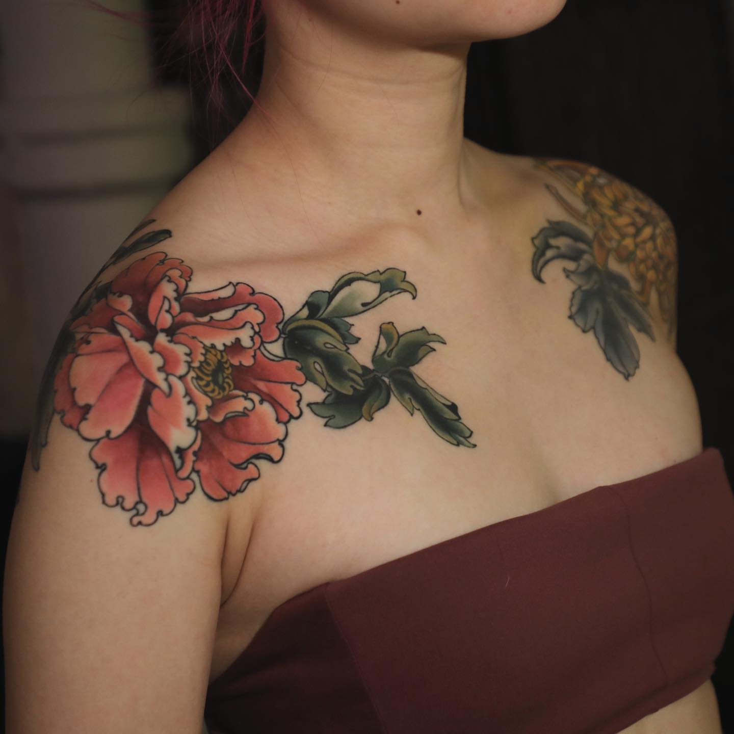 Tattoo by @romaytheart — american_traditional, realism