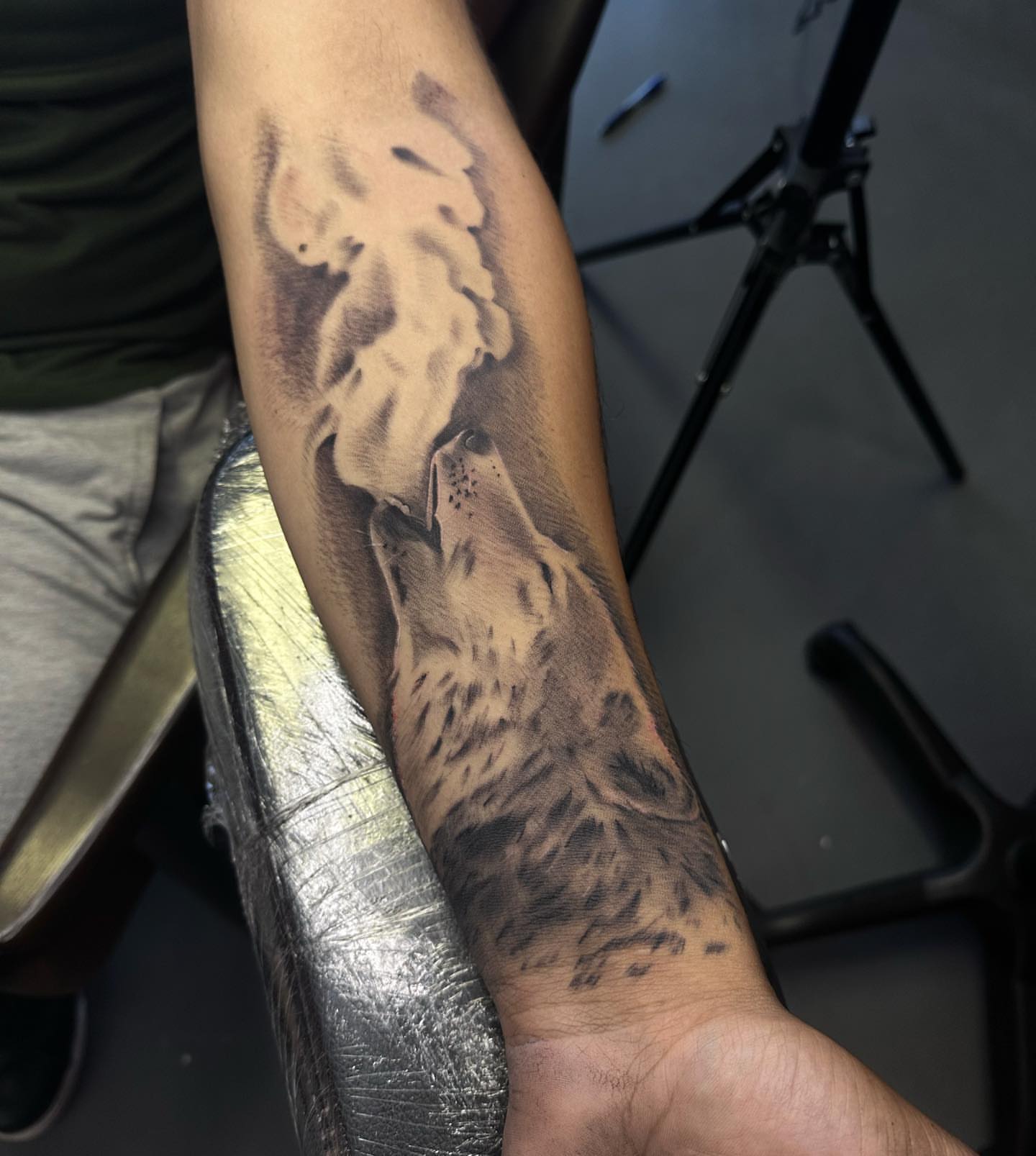 Tattoo by @tattoosxjoseph โ black_and_grey