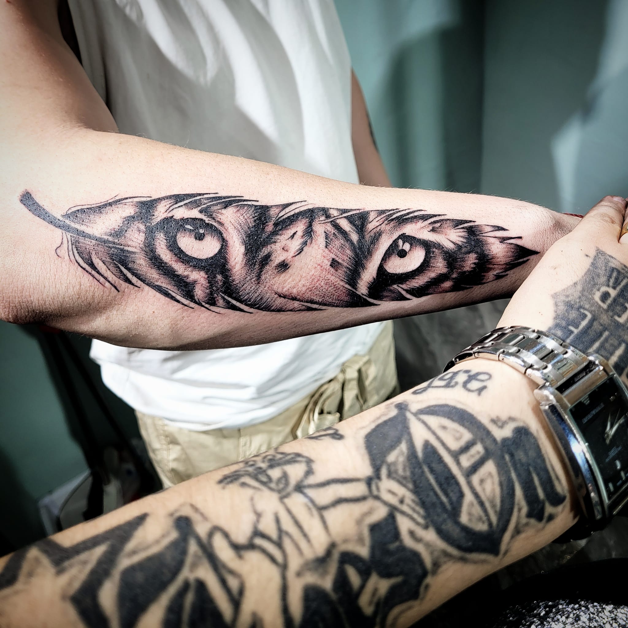 Tattoo by Duke White, Chicago, IL
