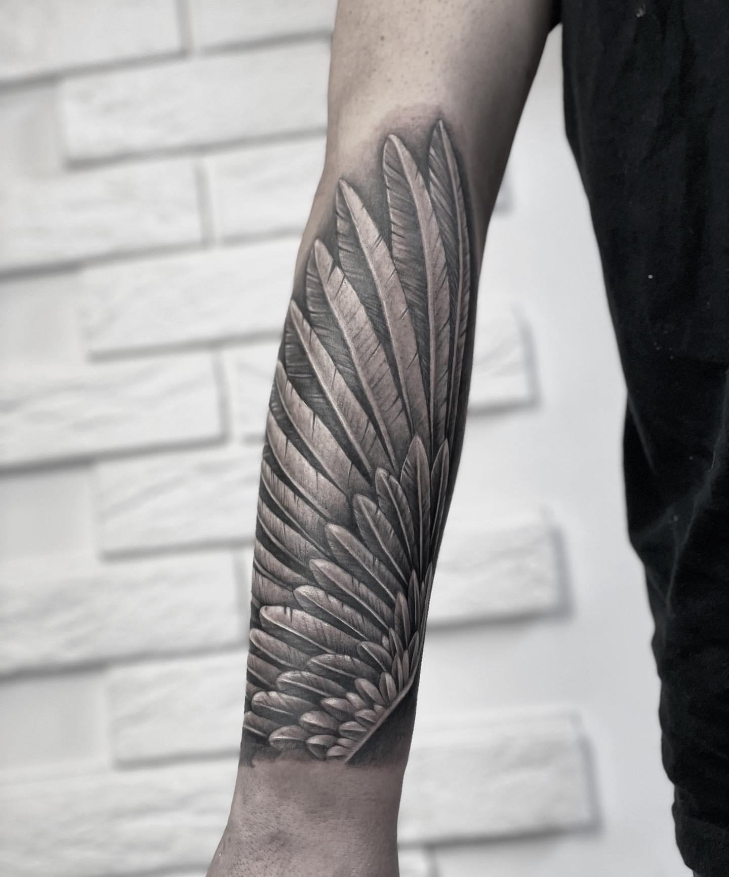 Tattoo by @tattoo__garden β black_and_grey, realism