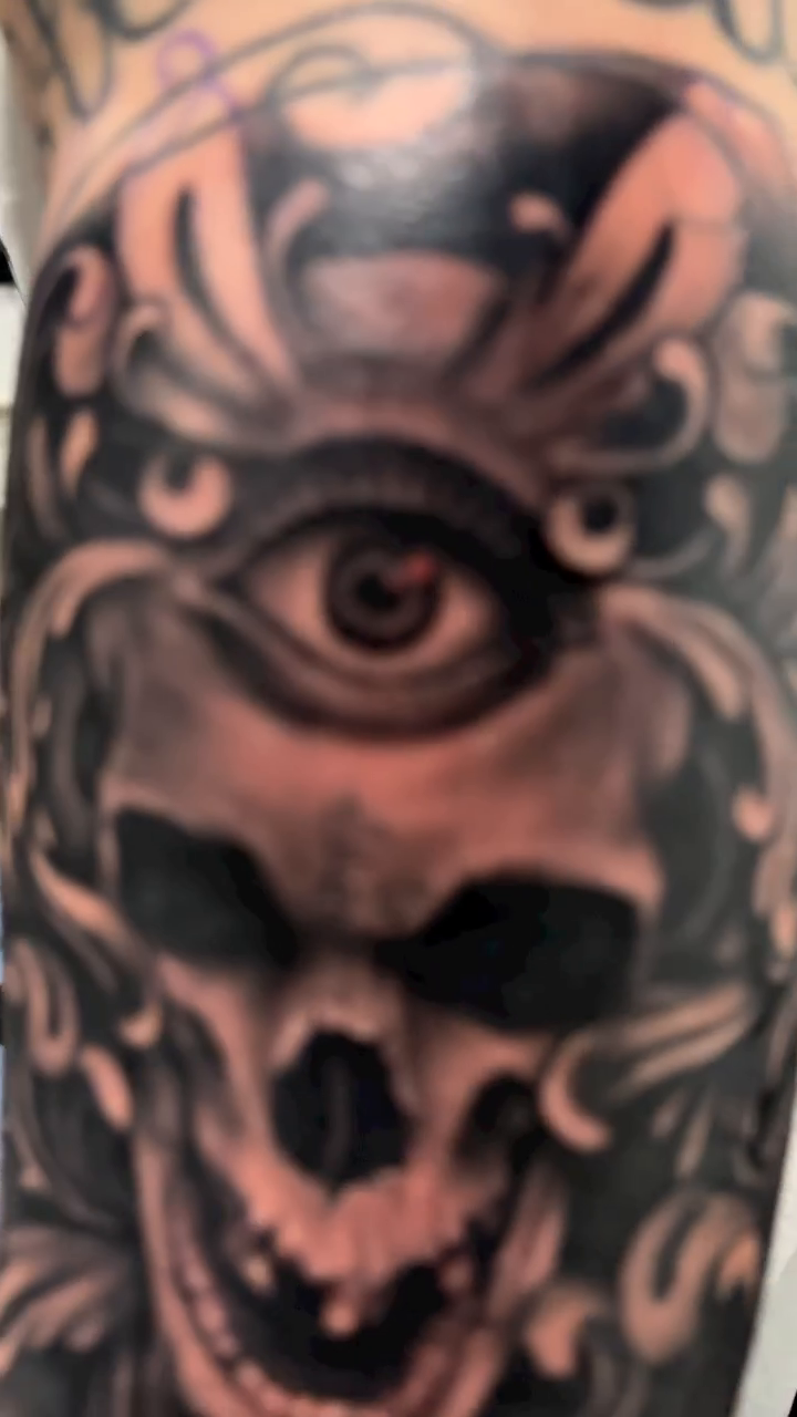 Tattoo by @lewylew_tattoo — black_and_grey, realism