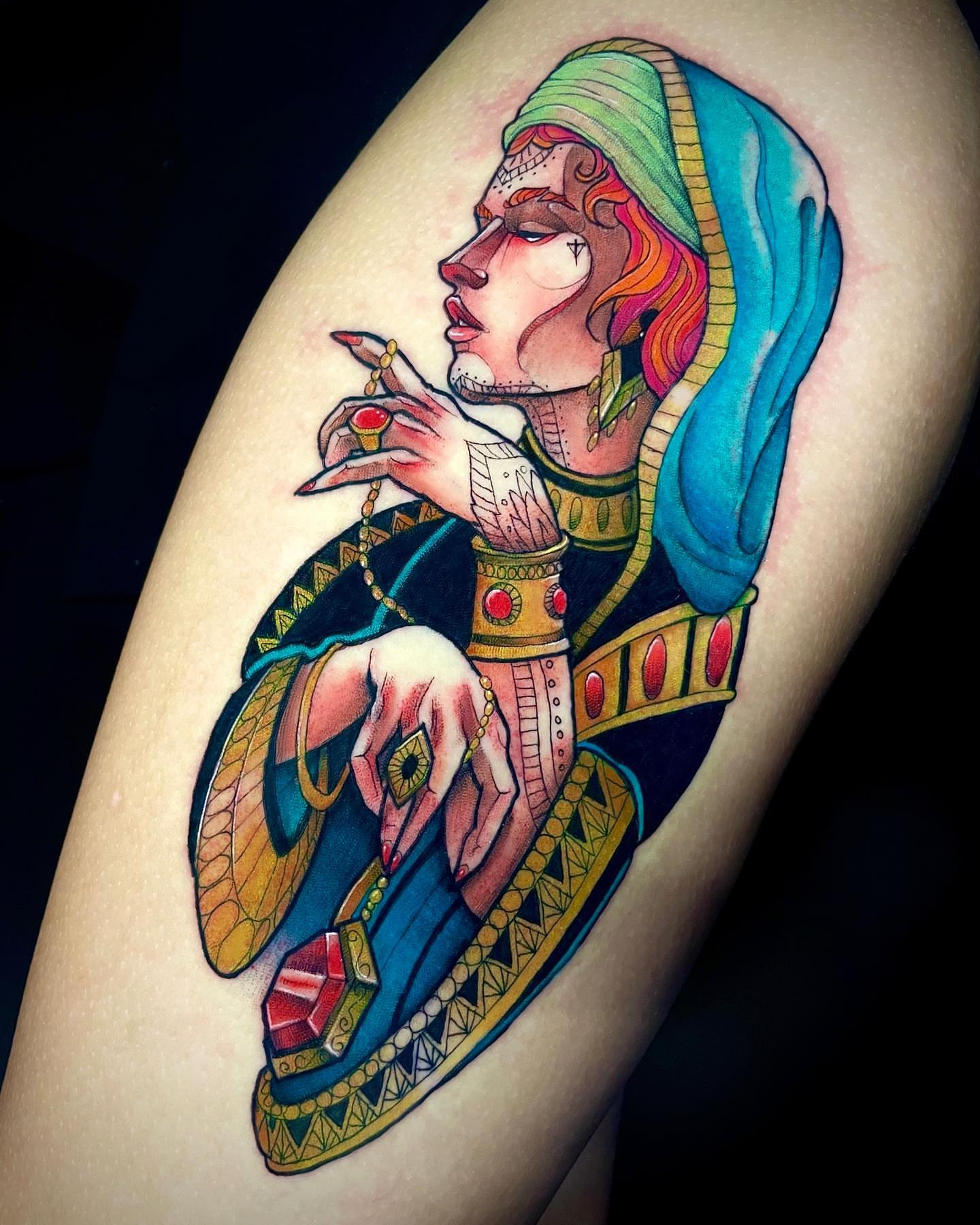Tattoo by @zenfullart β american_traditional