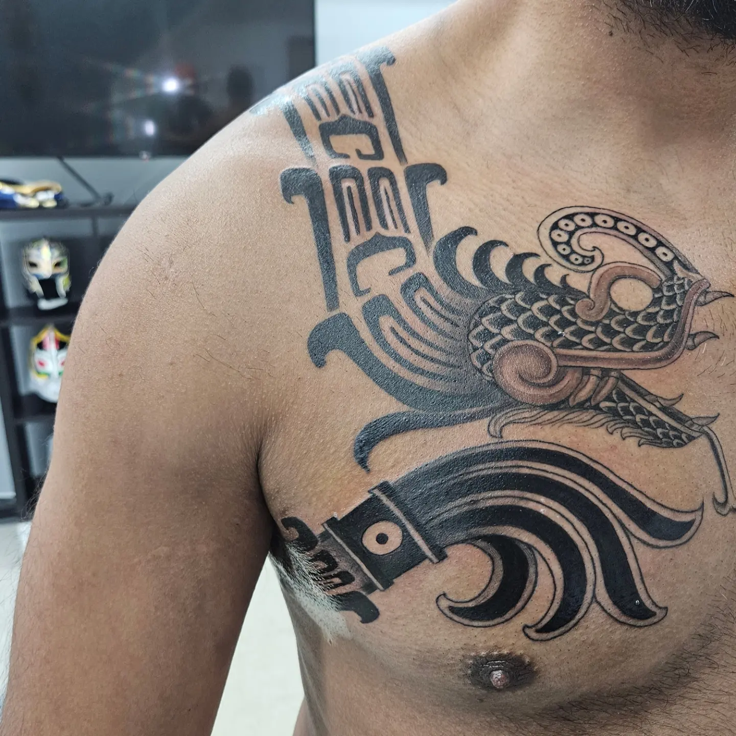 Tattoo by @alfredo_diazflores — black_and_grey