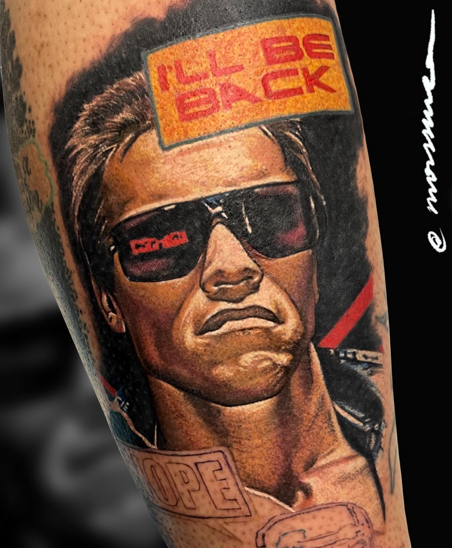 Tattoo by @morssuza — realism