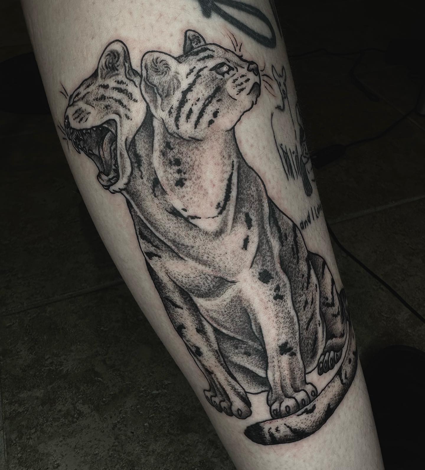 Tattoo by @starrdvst_ β dotwork
