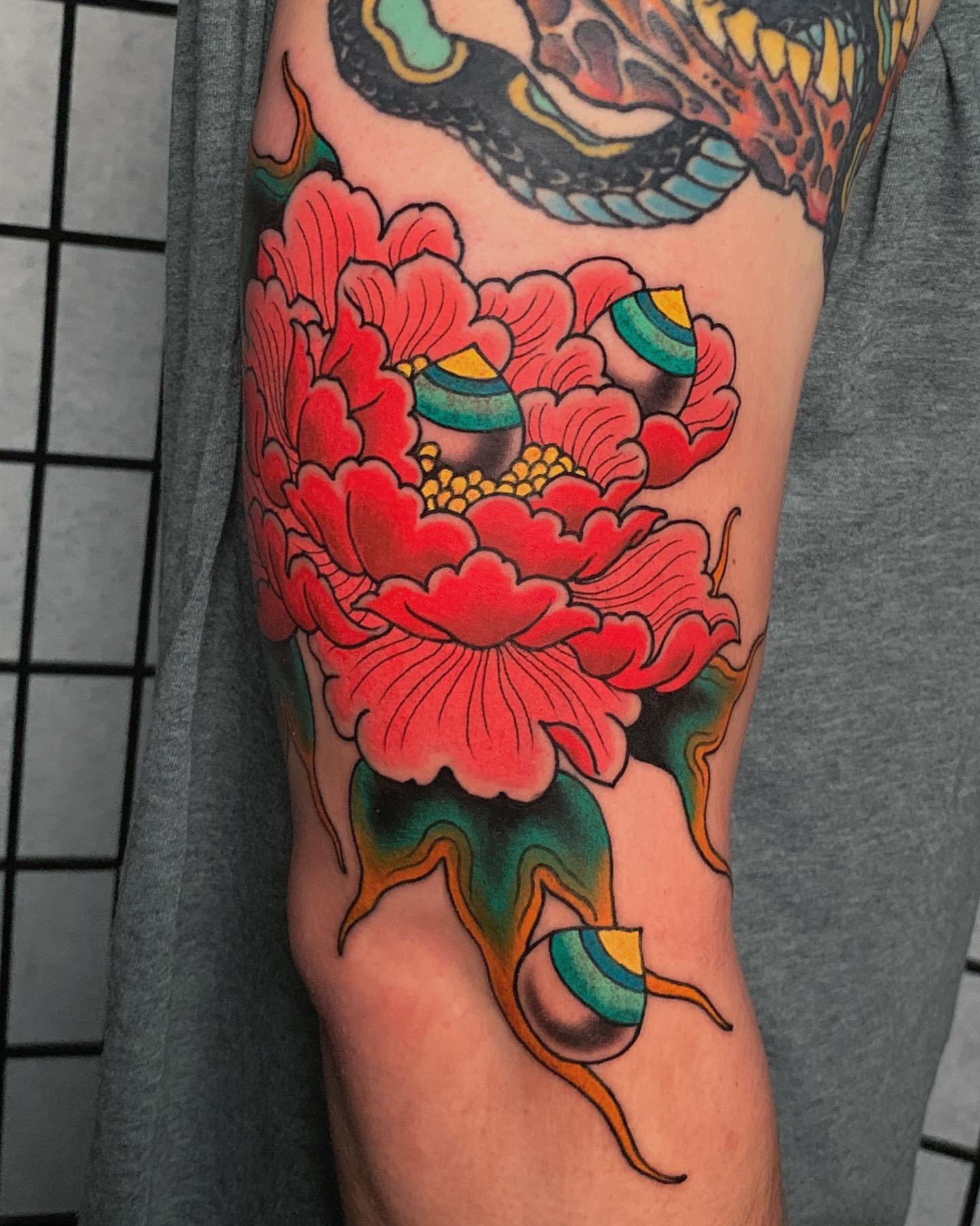 Tattoo by @adammirart — american_traditional