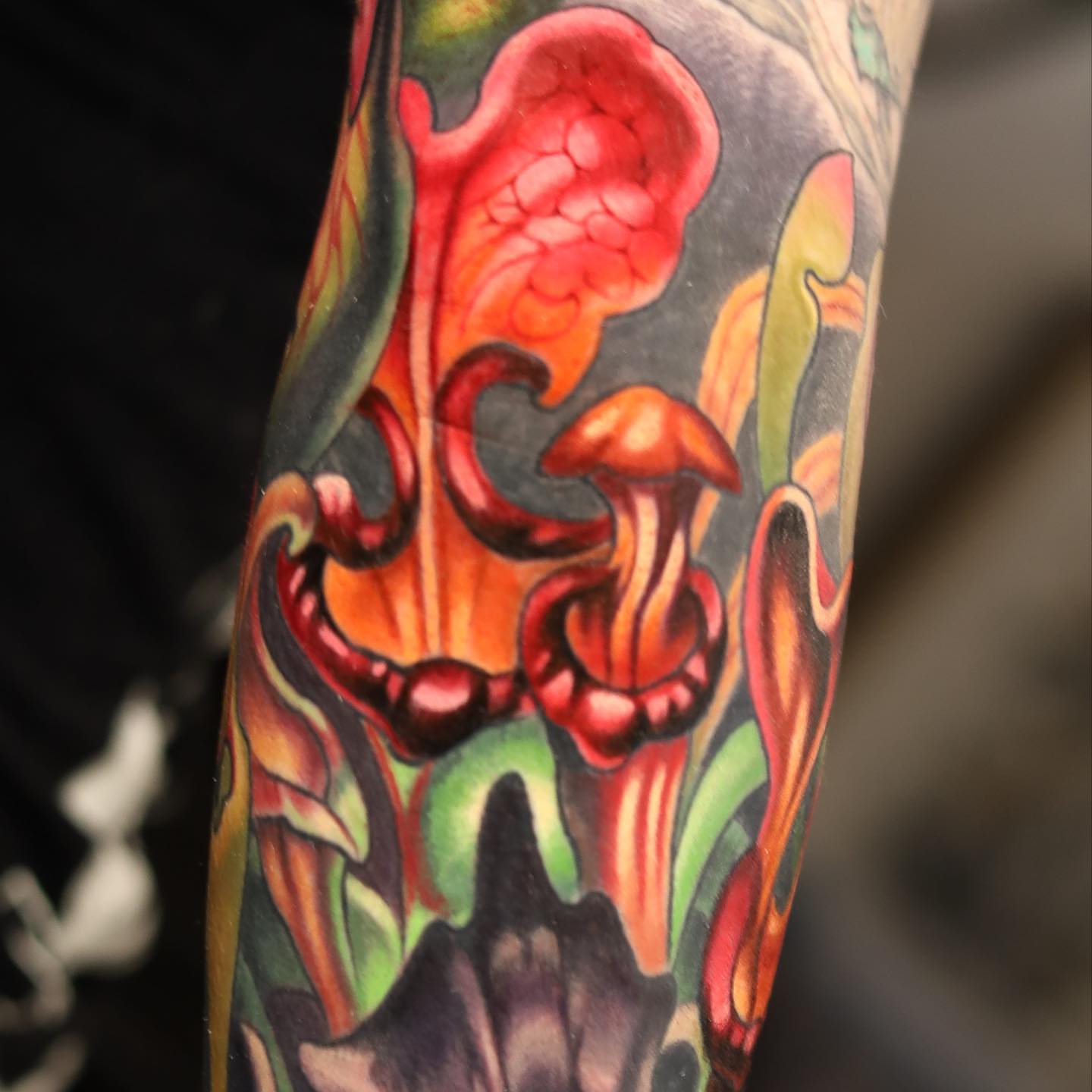 Tattoo by @jordantattoo — american_traditional, dotwork