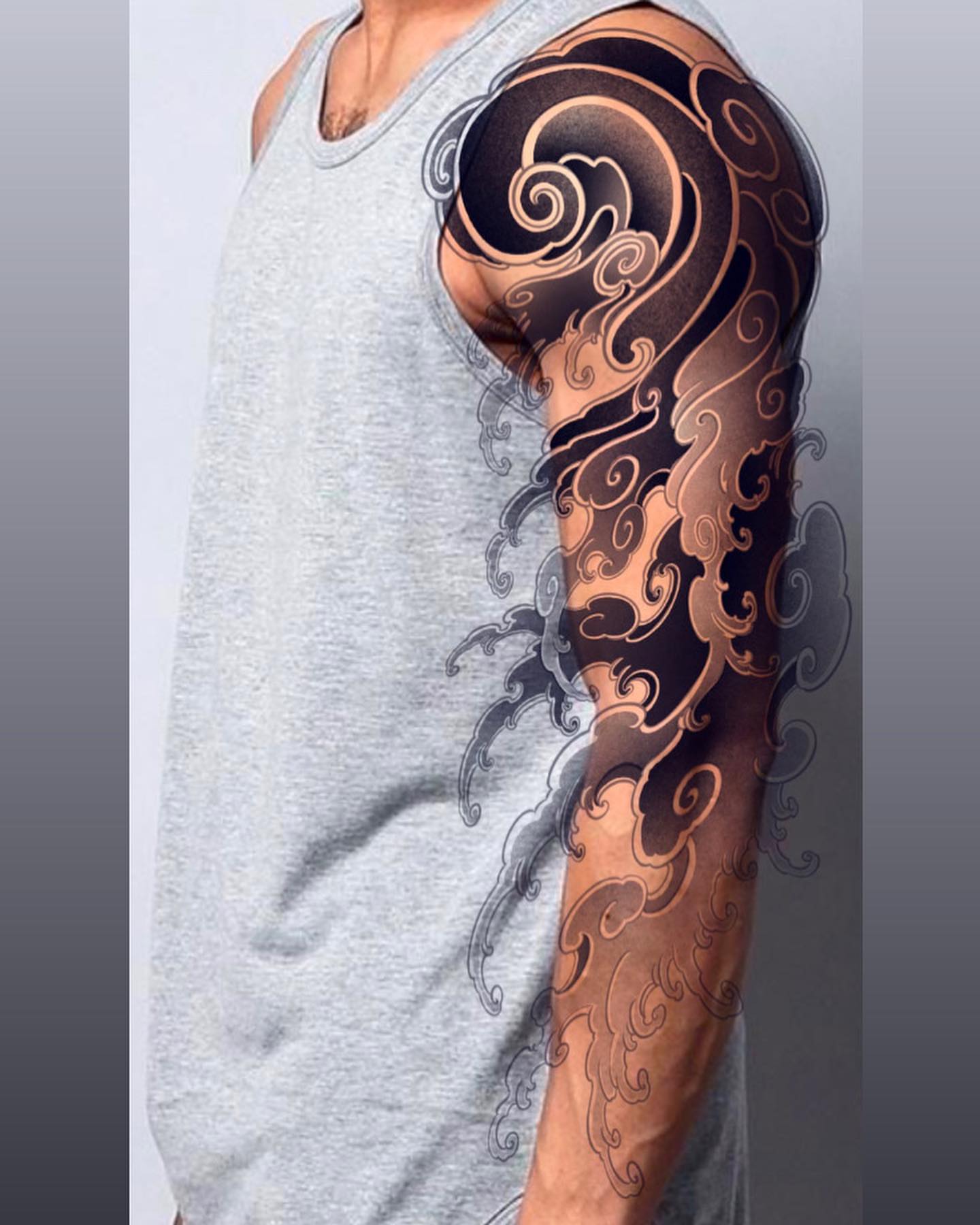 Tattoo by @ghostmantattoo — japanese_irezumi