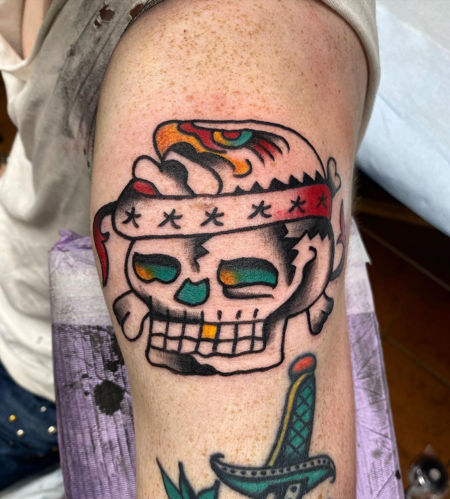 Tattoo by @dorianbakertattoos — american_traditional
