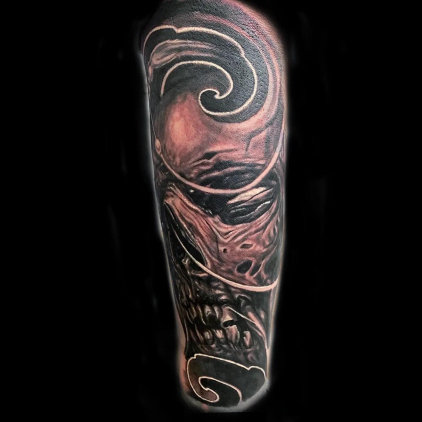 Tattoo by @j.nic444 — dark_realism