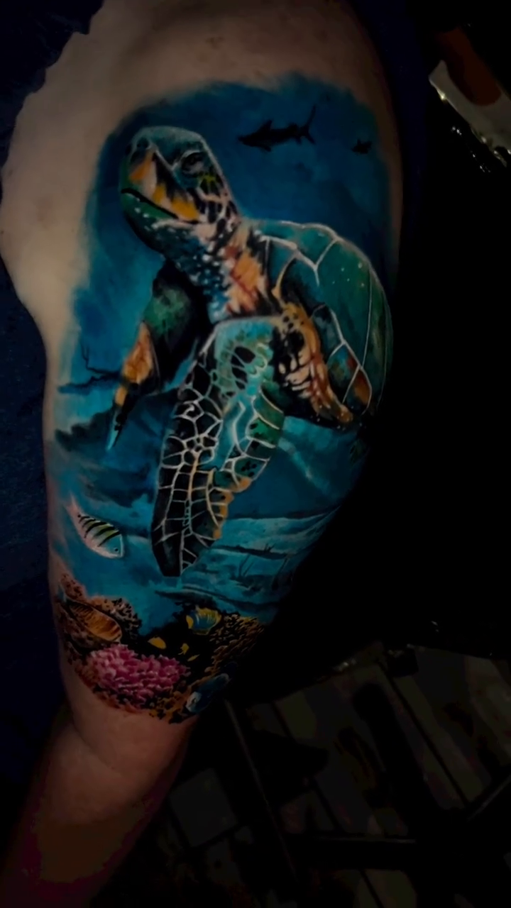 Tattoo by @210miketheinkman — realism, japanese_irezumi