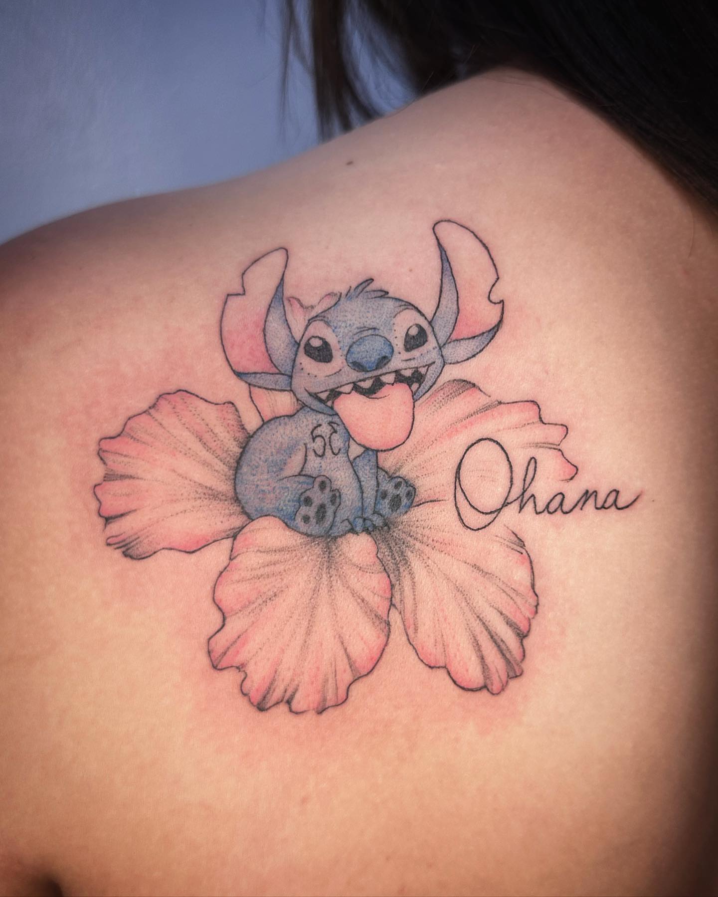 Tattoo by @stephaniessart — anime