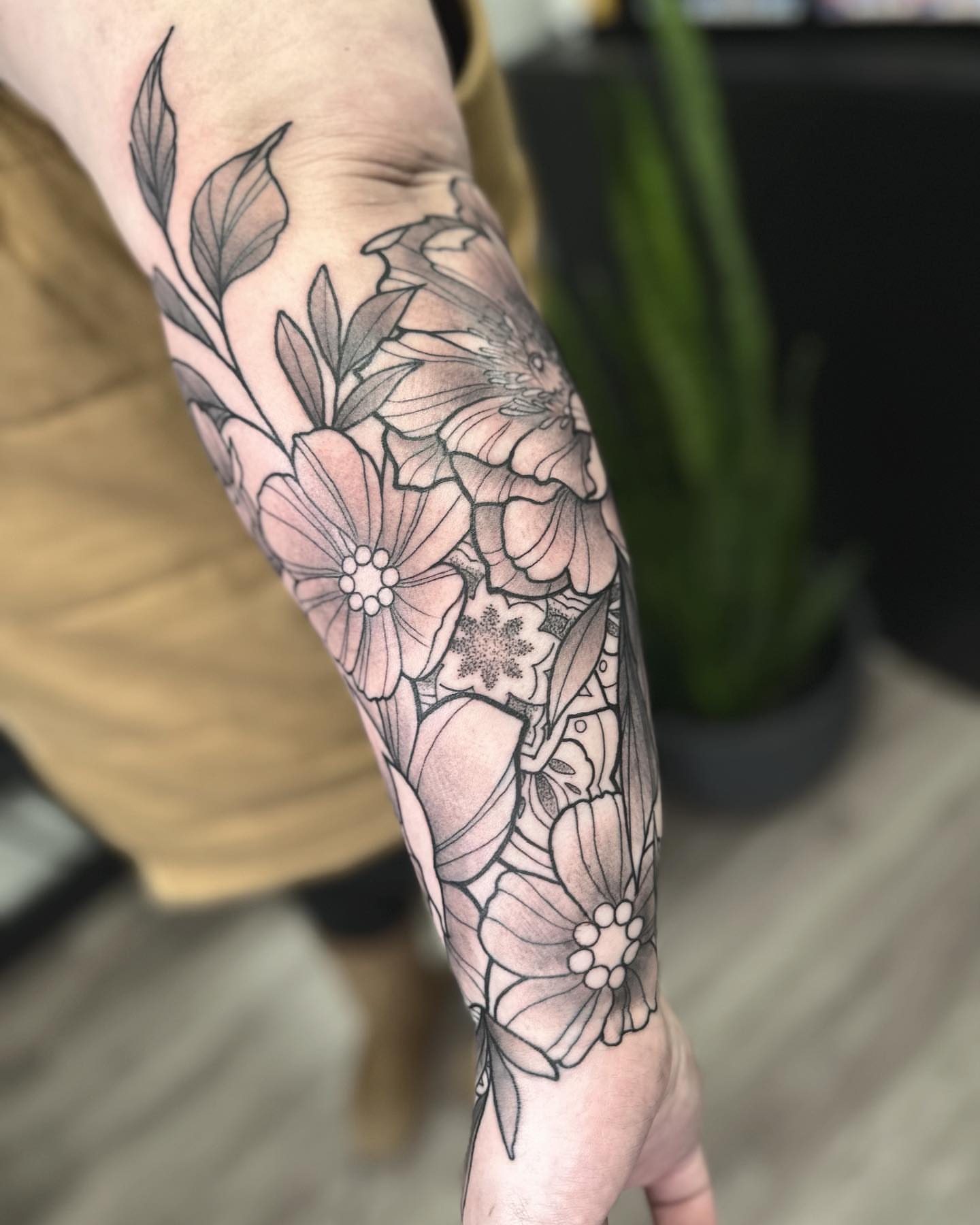 Tattoo by @shanesmith_ink — black_and_grey