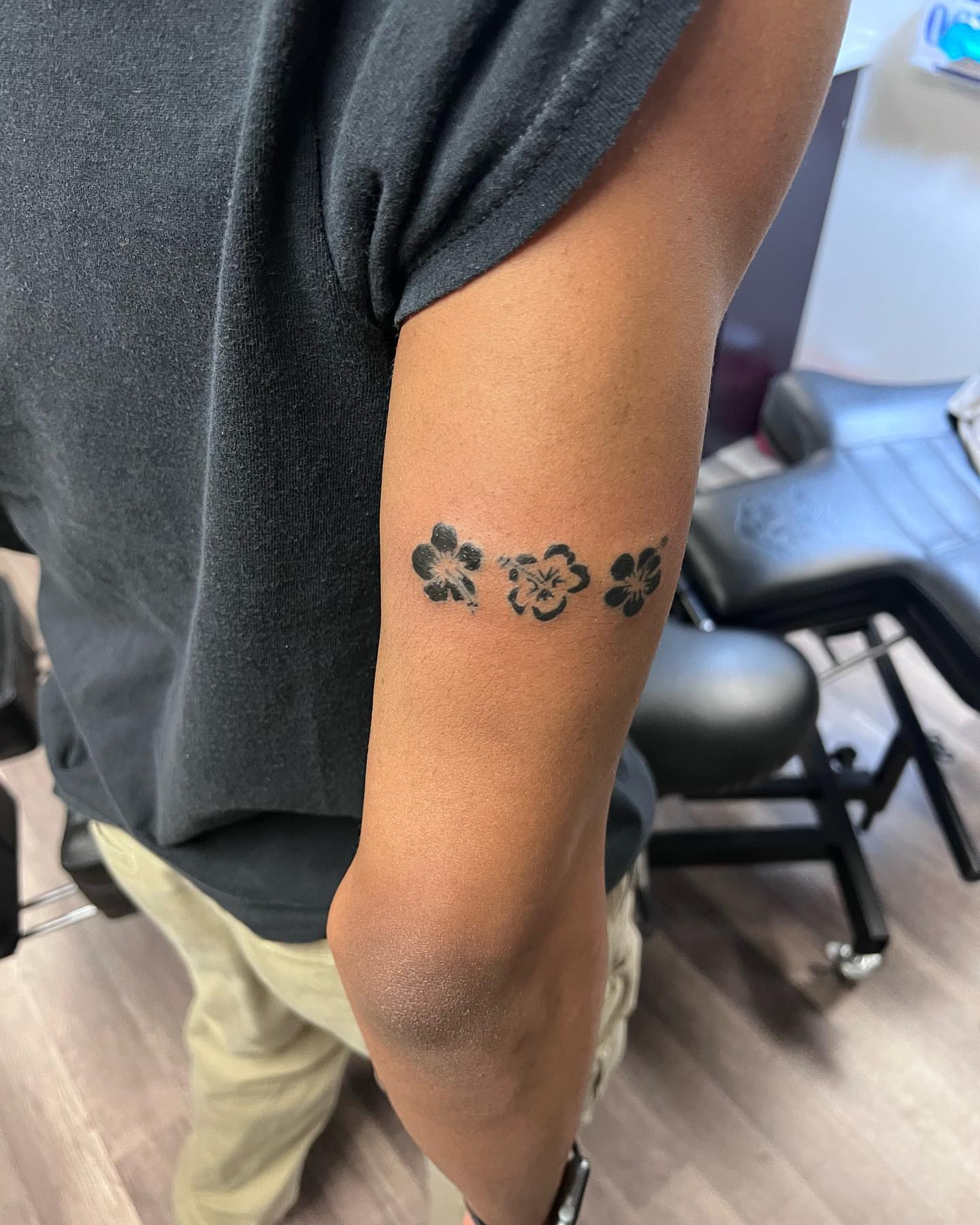 Tattoo by @jaystats03 — black_and_grey