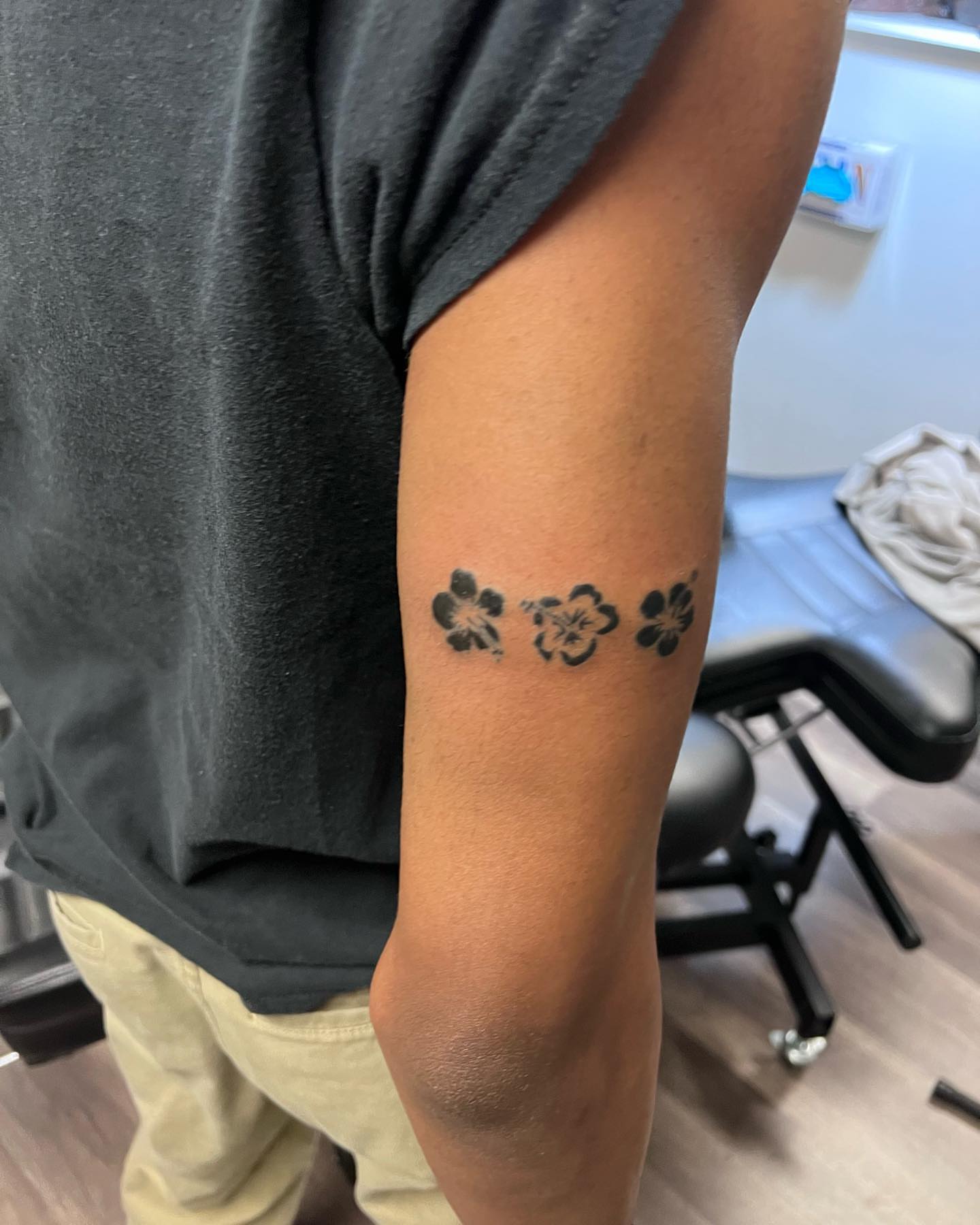 Tattoo by @jaystats03 — black_and_grey