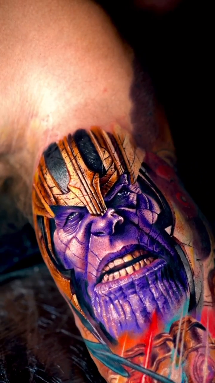 Tattoo by @alitto.art.tattoos — realism, dark_realism