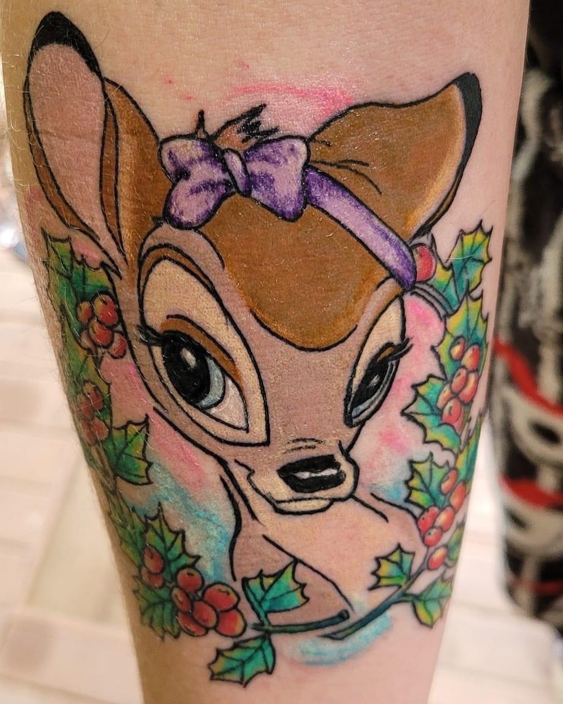 Tattoo by @tattooedwalnut — new_school, illustrative