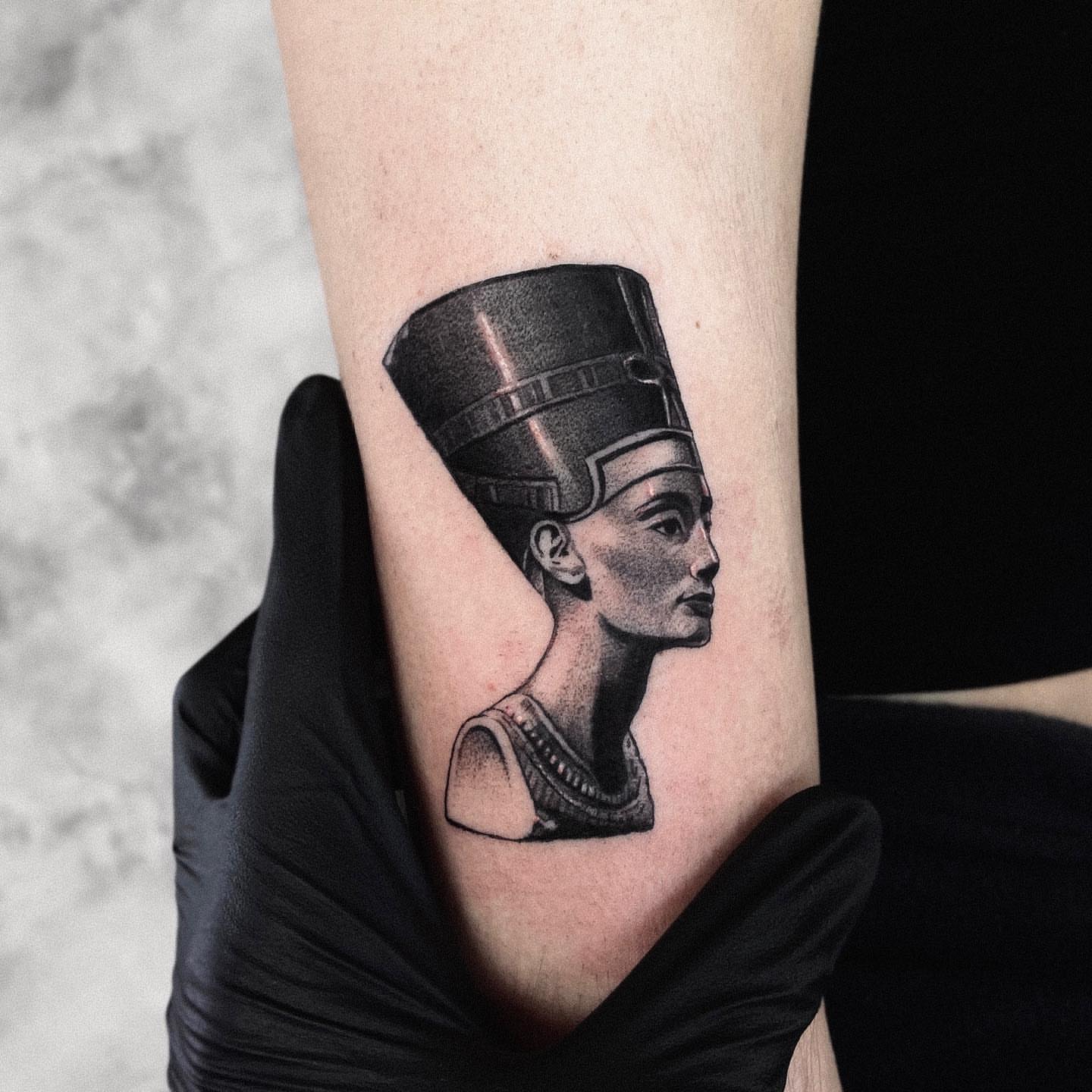 Tattoo by @jf.artistic — black_and_grey, realism