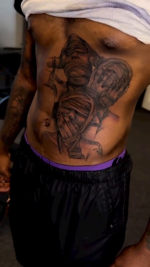 Mummy figures realism tattoo by 2realink - Tattoo Artist