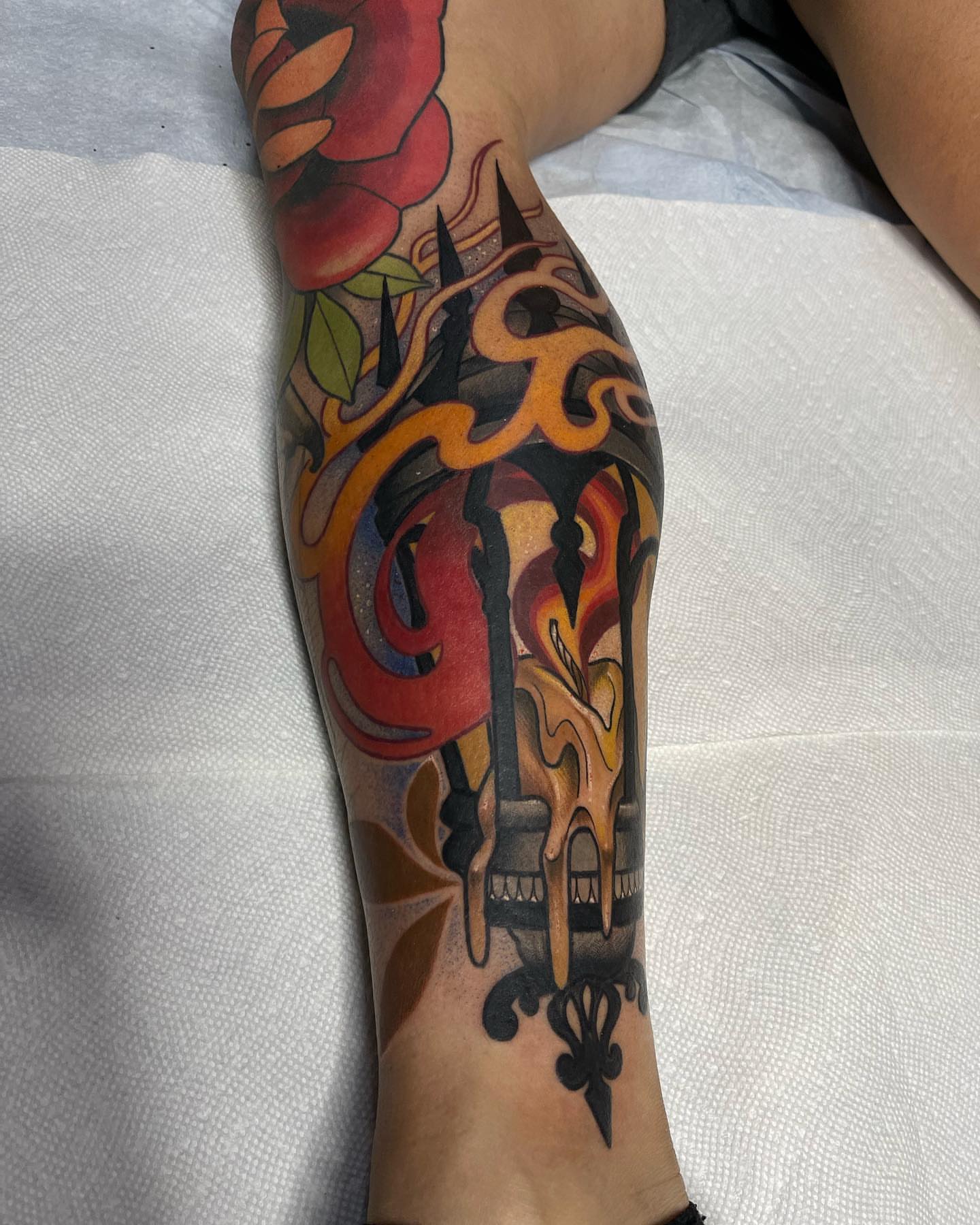 Tattoo by @judes_draws — american_traditional