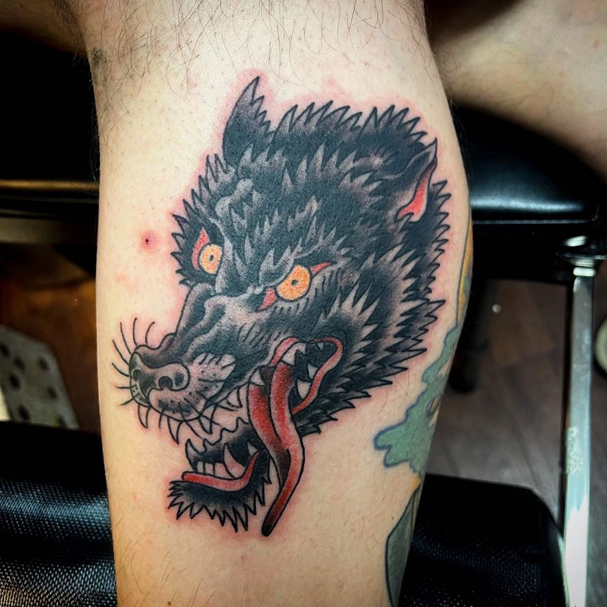 Tattoo by @underwoodtattoo — american_traditional