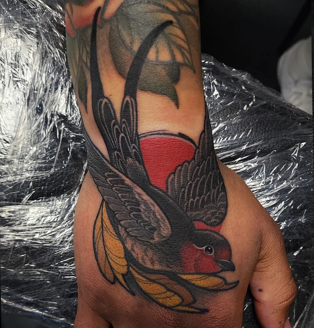 Tattoo by @joannanguyenart — american_traditional
