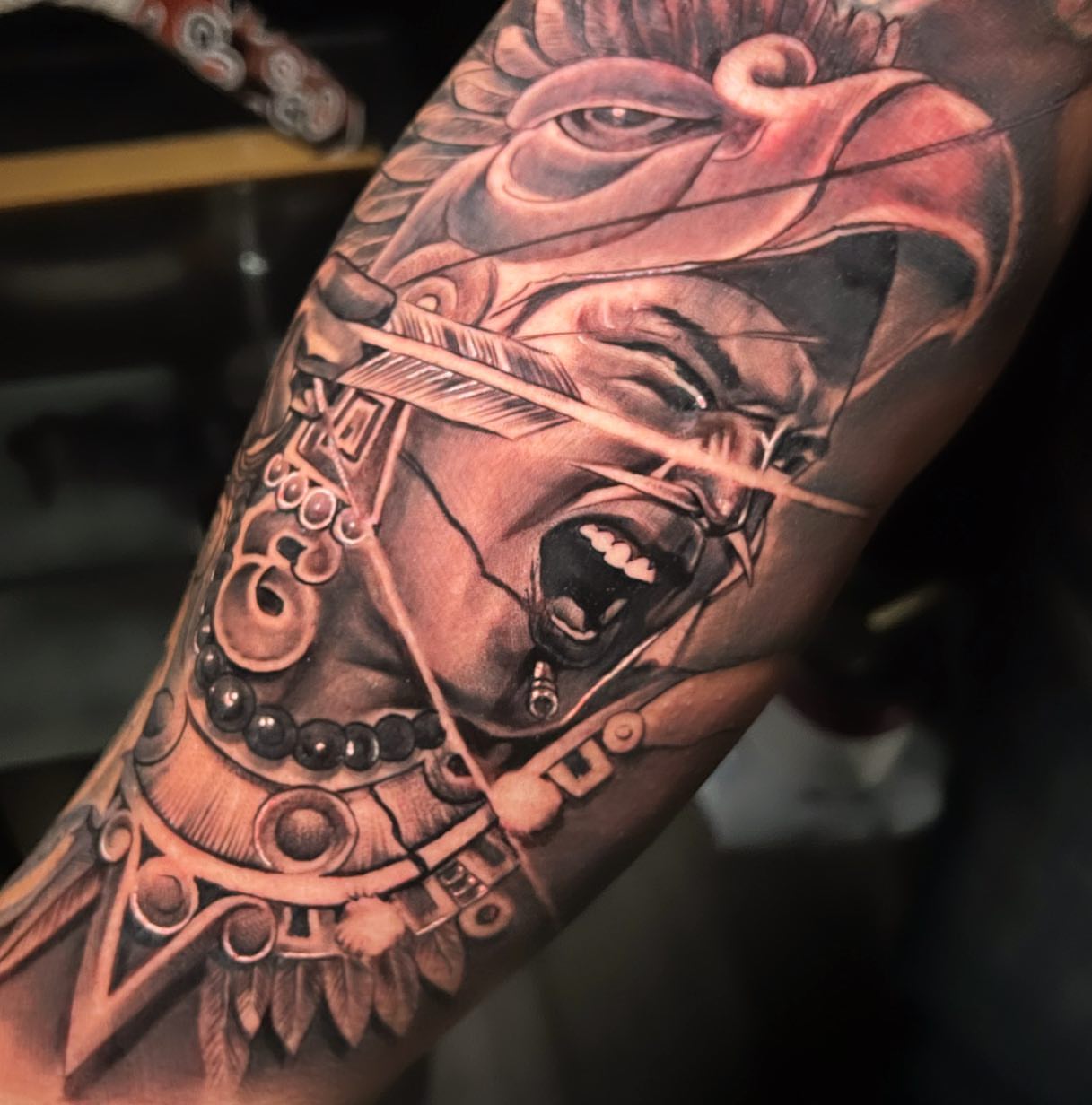 Tattoo by @juliocalderonart — black_and_grey, realism