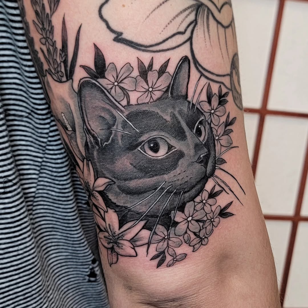 Tattoo by @wilweekleytattoos โ black_and_grey, realism