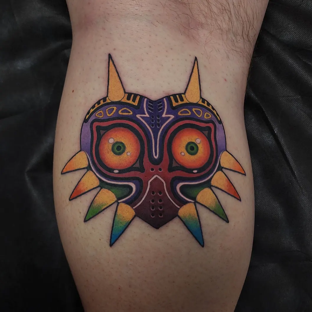 Tattoo by @joannanguyenart — geometric