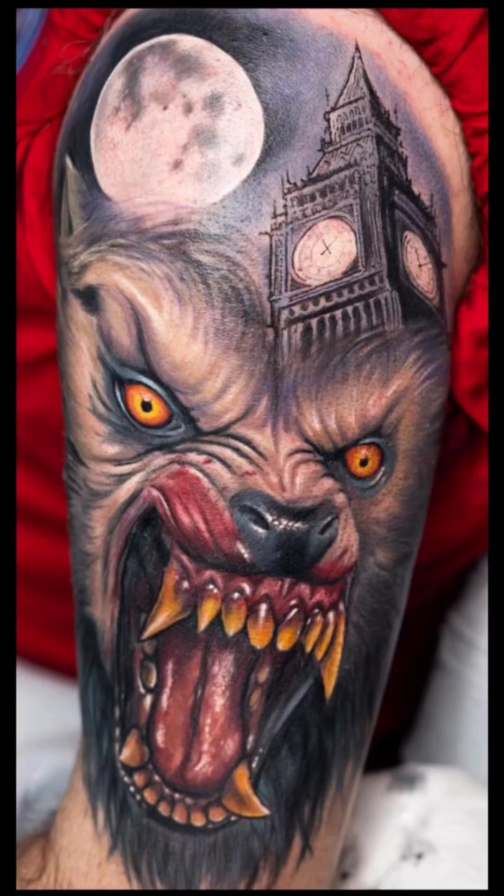 Tattoo by @bustattoo — realism, dark_realism